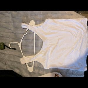 Basic white tank